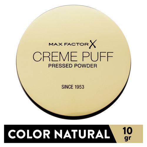 Polvo compacto Max Factor cream puff color 50 natural - 14 g
