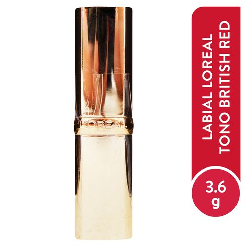 Labial L'Oréal paris color 350  british red - 3.5 g