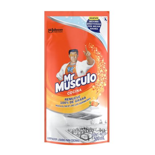 Antigrasa Mr Musculo Doy Pack - 500ml