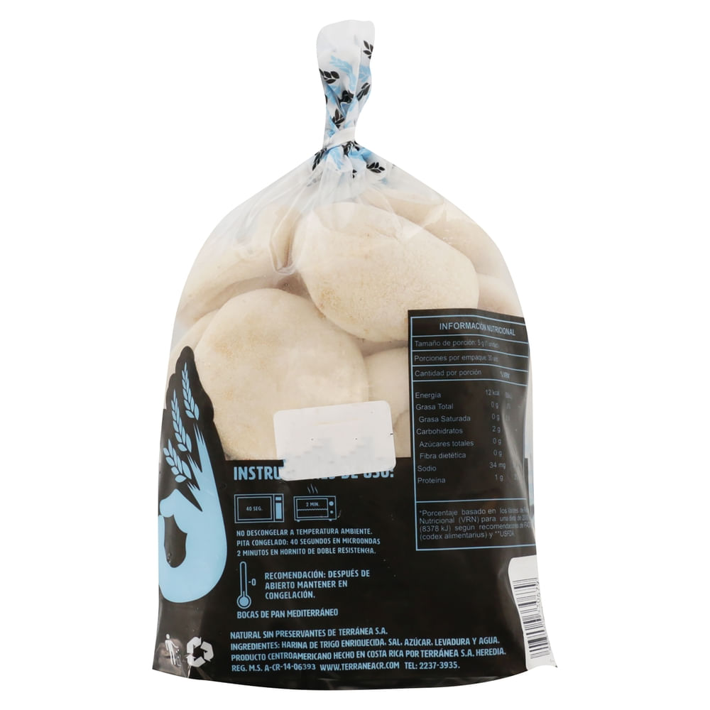 Pan Bocas mediterráneo – 30 Uds - Walmart | Costa Rica