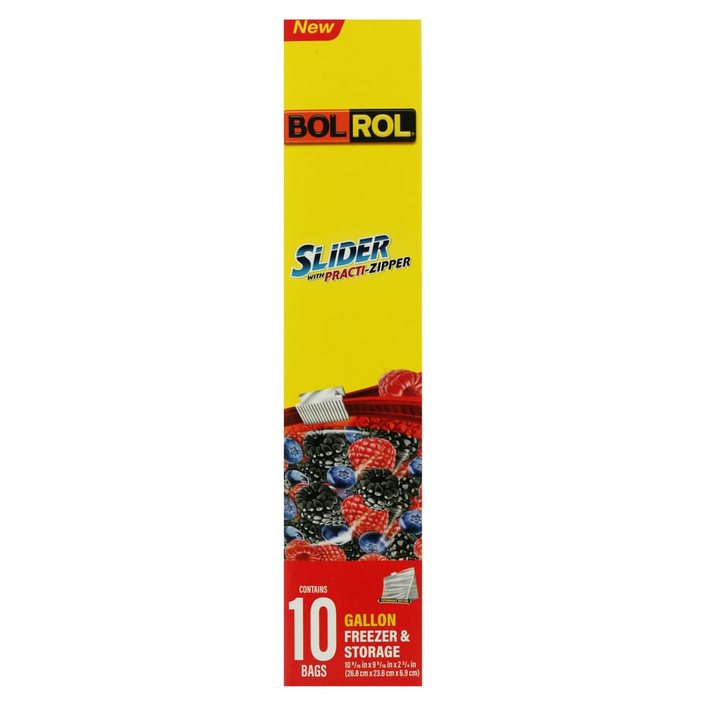 Comprar Bolsa Bolrol Slider Eco Grande Galón | Walmart Costa Rica