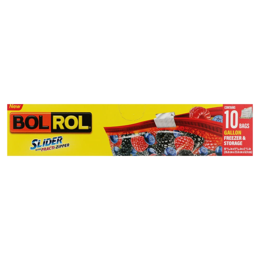 Comprar Bolsa Bolrol Slider Eco Grande Galón | Walmart Costa Rica