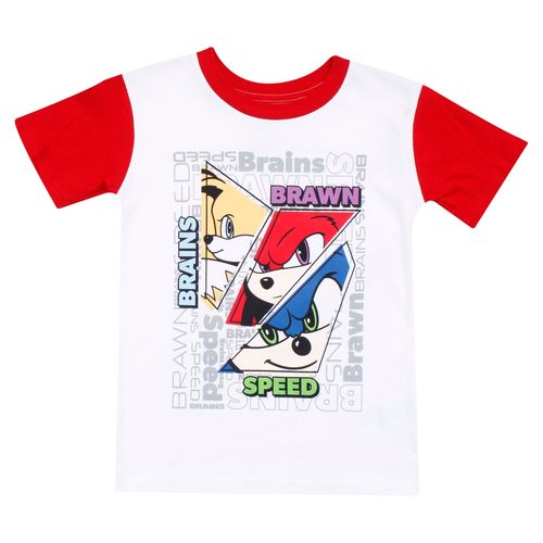 Playera M Corta Sonic 545