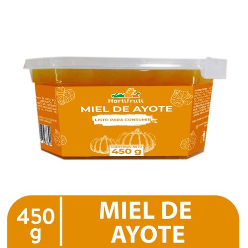 Miel De Ayote Hortifruti - 450g