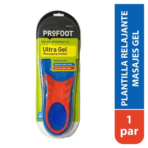 Plantillas de gel Profoot relajante masajes
