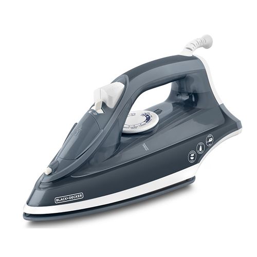 Plancha a vapor Black and Decker true glid