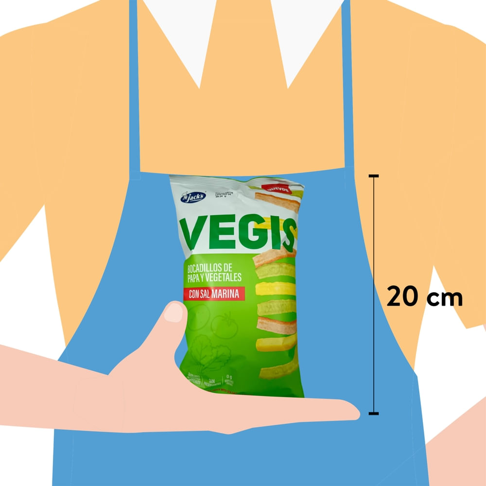 Comprar Snacks Jack s Vegis Papa Y Vegetales 175g Walmart Costa 