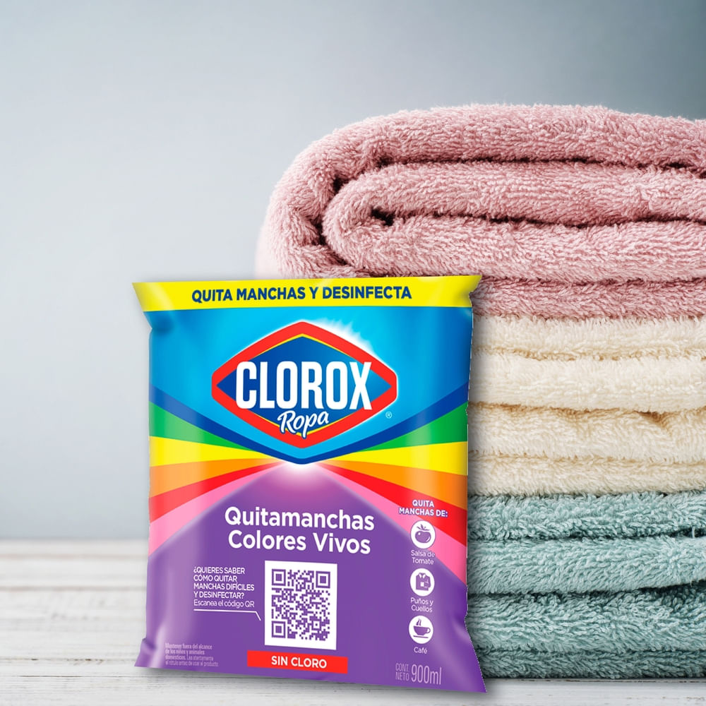 Comprar Quitamanchas Clorox, Ropa Color Líquido Bolsa - 900ml | Walmart ...