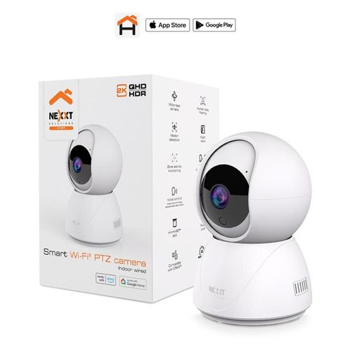 Cámara Nexxt giro 360 wifi sensor