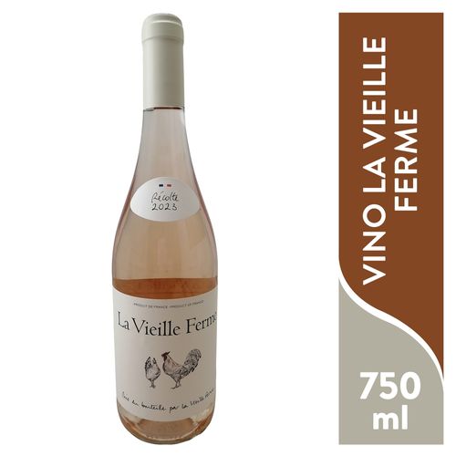 La Vieille Ferme Vino Rosad Franc 750 Ml