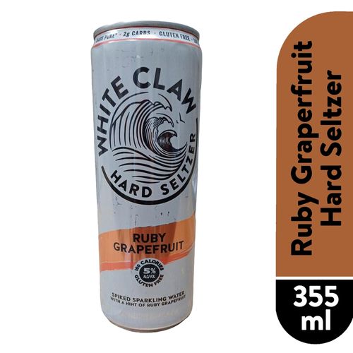 Bebida White Claw Rubygrapefruit 355ml