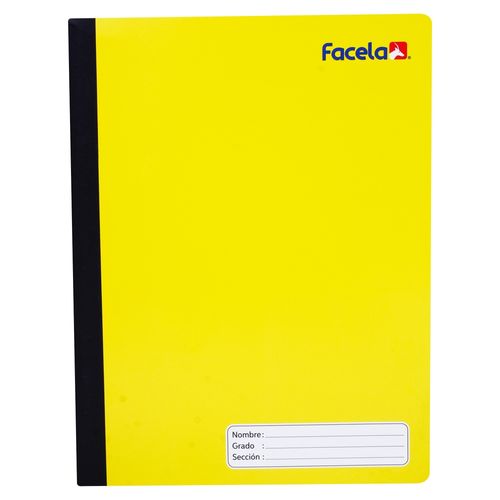 Cuaderno Facela Cosido Gde Rayado