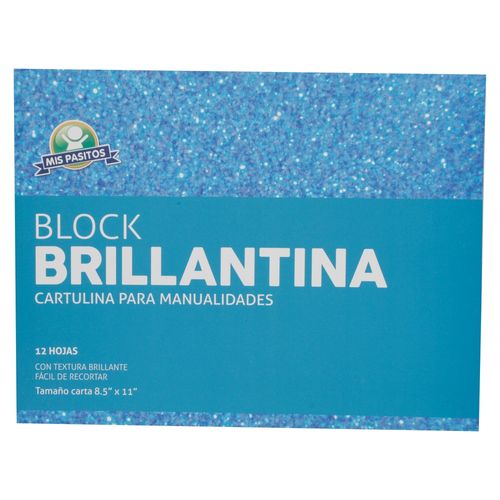 Block Cartu Mis Pasitos Brilla Carta