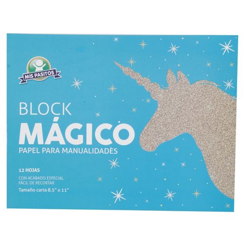 Block Papel Mis Pasitos Magic Cart