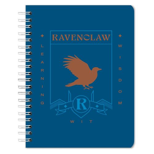 Cuaderno Nottas Pro Logo Ravenclaw 3 Materias - 120 Hojas