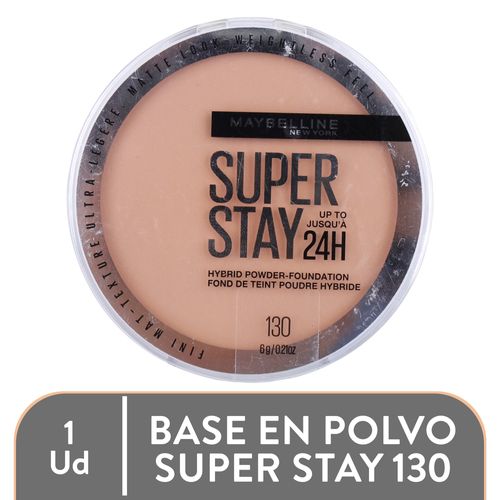 Base Polvo Maybelline Superstar 130 - 6 g