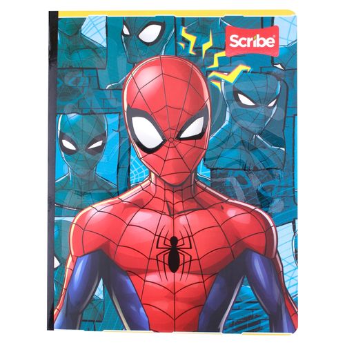 Cuaderno cosido Scribe, Surtido Spiderman -100 hojas