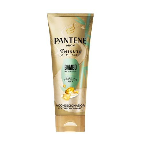 Acondicionador Pantene Pro-V 3 Minute Miracle Bambú Nutre & Crece - 170 ml