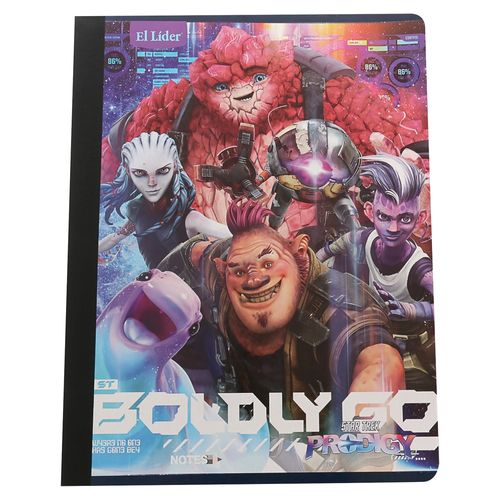 Cuaderno El Lider 52 Hojas