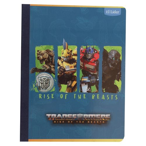 Cuaderno El Lider 52 Hojas