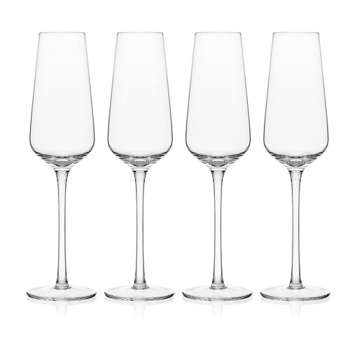 Copas de vidrio Mainstays para champagne -250 ml