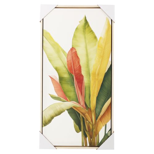 Arte enmarcado Home Trends diseño de palmeras surtido -65 cm