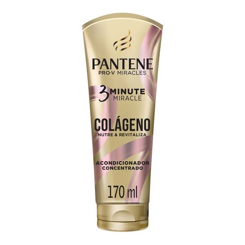 Acondicionador Pantene 3 minute miracle con colágeno - 170 ml