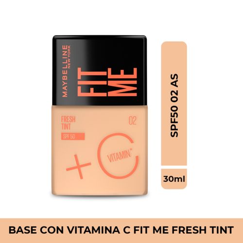 Base Maybelline Fit Me Fresh Tint SPF50 - 30 g