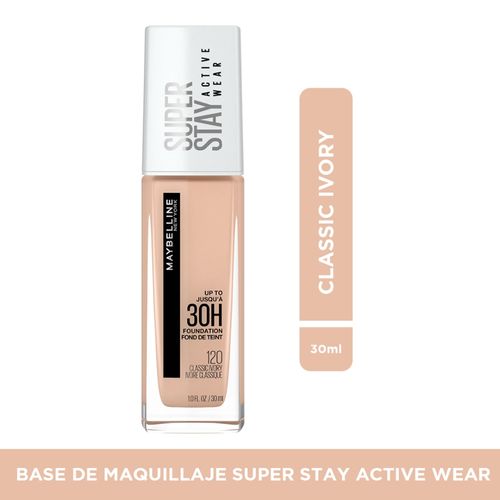 Base Maybelline Coverage Class Ivory 120