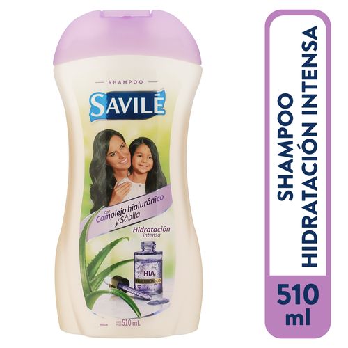 Shampoo Savile Hiauloronico 510ml