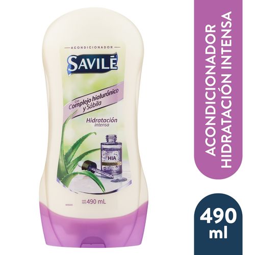 Acondicionador Savile Hiauloronico 490ml