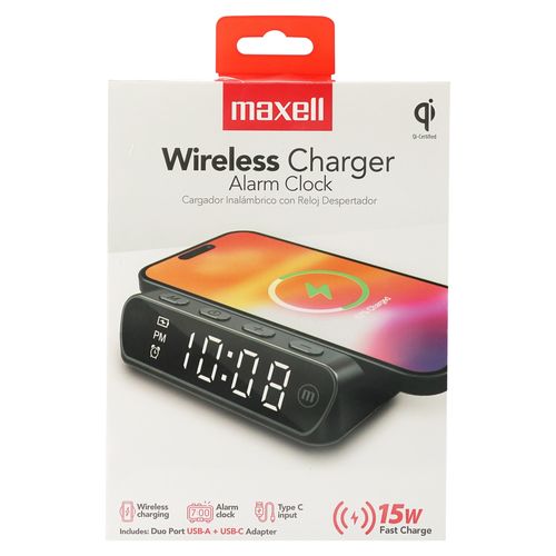 Alarma Cargador Maxell