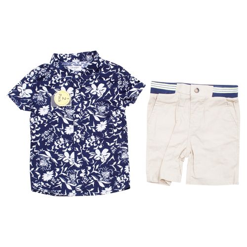 Conjunto Ext Short Boulevard Bebo T 6 A