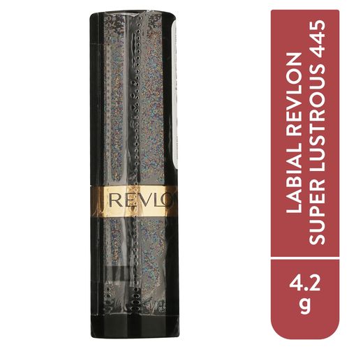 Labial Revlon Super Lust Teak Rose 445