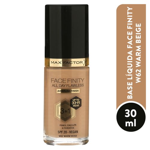 Base Max Factor Facefinity 3 In1 Fw Beigew62 30 gr