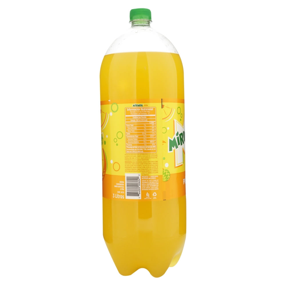 Comprar Gaseosa Mirinda Piña Pet - 3L | Walmart Costa Rica - Maxipalí ...