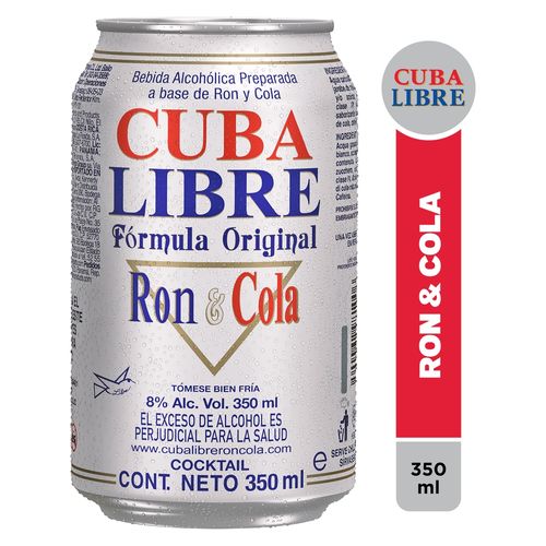 Cuba Libre 350Ml
