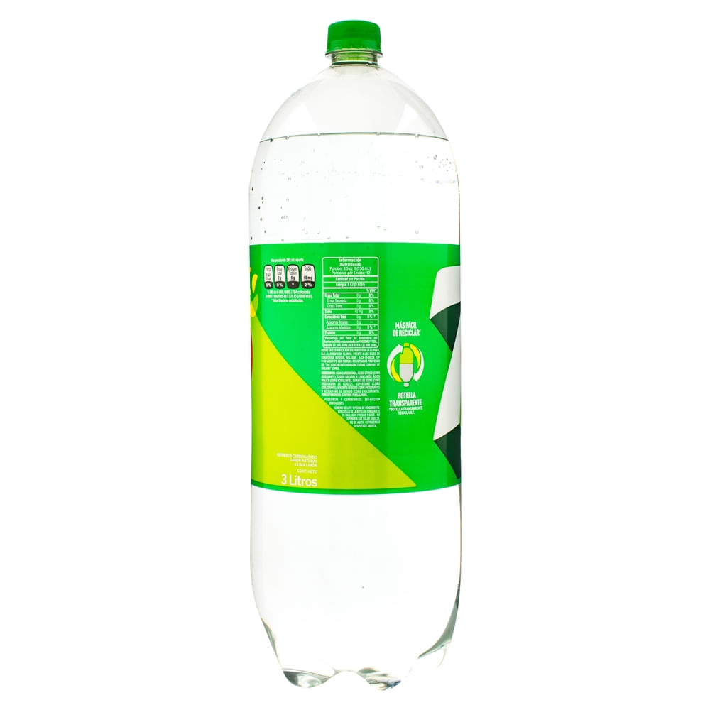 Comprar Gaseosa 7UP Lima Limón Pet - 3L | Walmart Costa Rica - Maxipalí ...