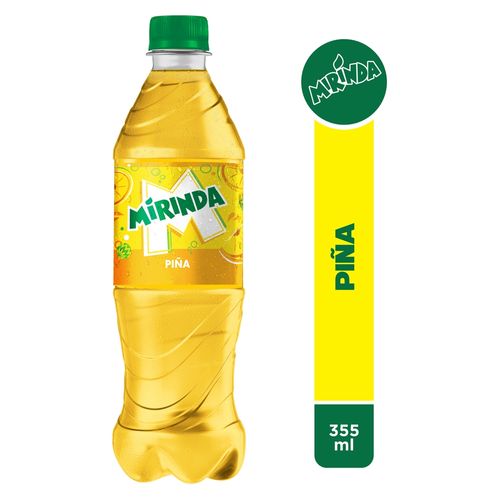 Refresco Mirinda Gaseoso Piña Pet - 355ml