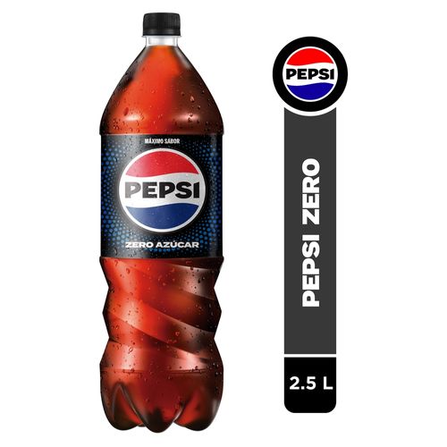 Gaseosa Pepsi Black - 2500ml