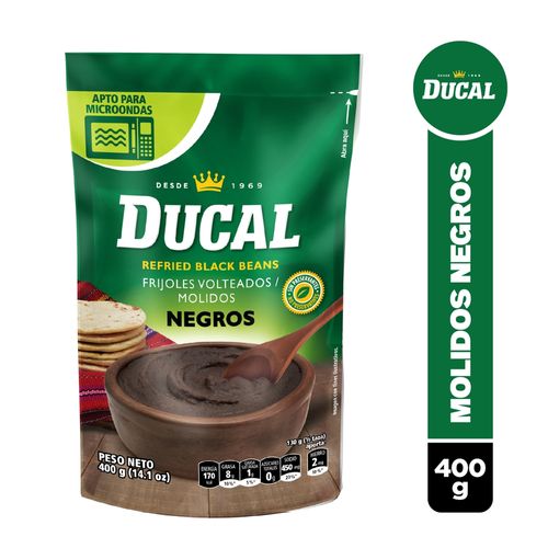 Frijol Ducal sabor tico doypack - 400 g