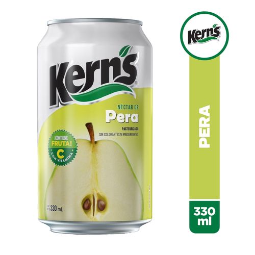 Néctar Kern's sabor pera en lata - 340 ml