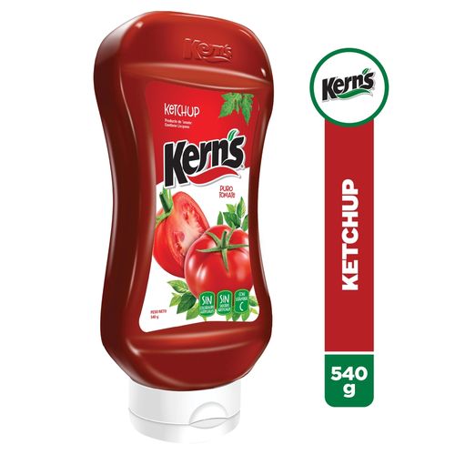 Ketchup Kern's Botella Plástico - 540gr