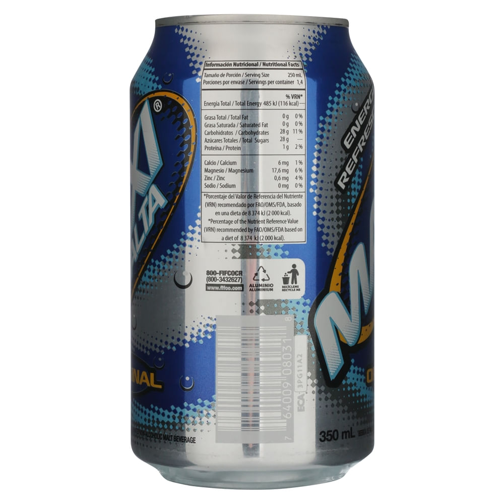 Comprar Bebida Energizante Maxi Malta Original - 350 ml | Walmart Costa ...