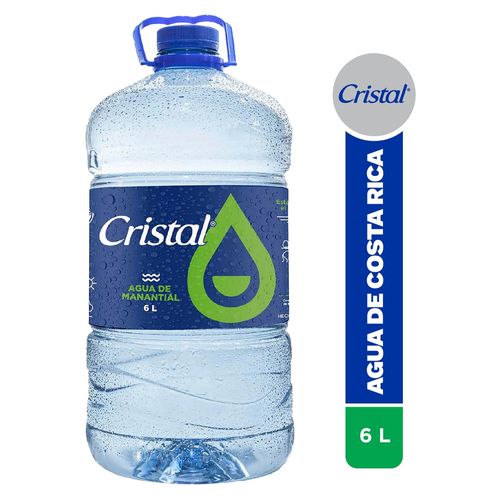 Agua de mantantiaL CristaL - 6 L