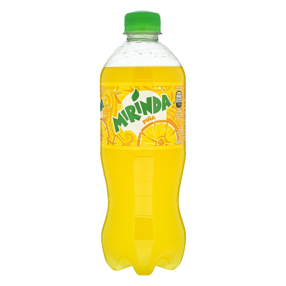 Comprar Gaseosa Mirinda Piña Pet - 600ml | Walmart Costa Rica ...