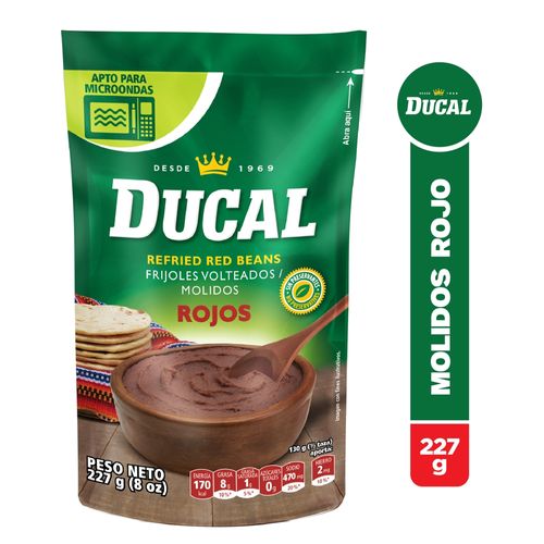 Frijol Ducal rojo doypack - 227 g