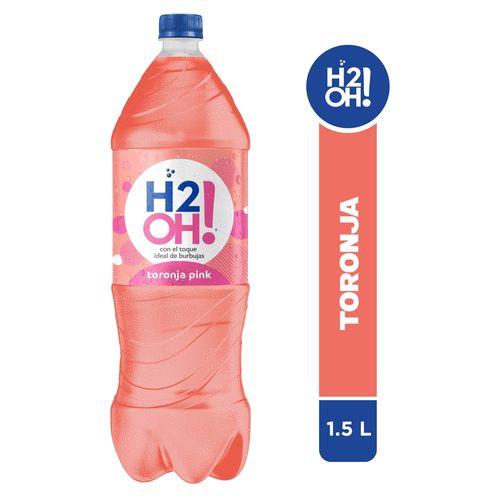 Agua H2OH Gasificada Toronja -1500ml