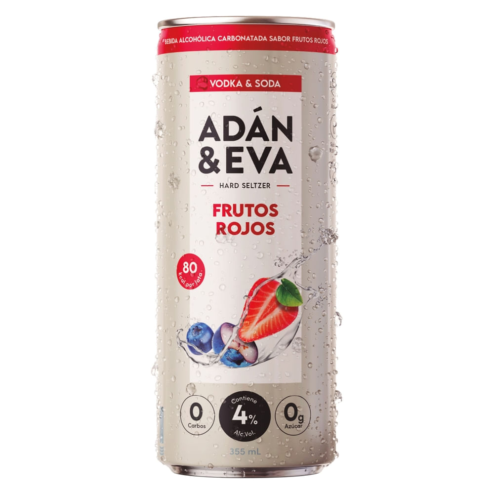 Adan Y Eva Frutos Rojos 355 ml