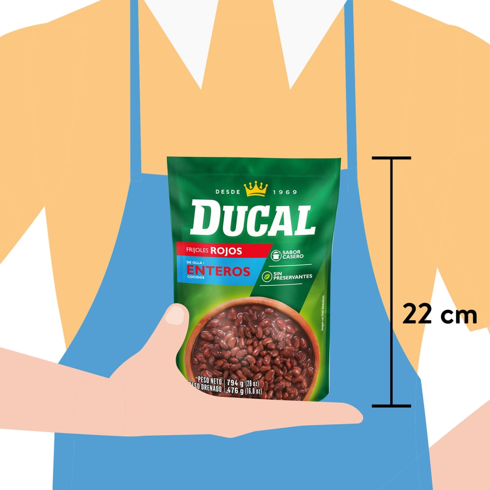 Comprar Frijo Rojo Ducal entero -794 g | Walmart Costa Rica - Walmart ...